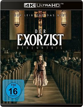 Der Exorzist: Bekenntnis Blu-ray Disc