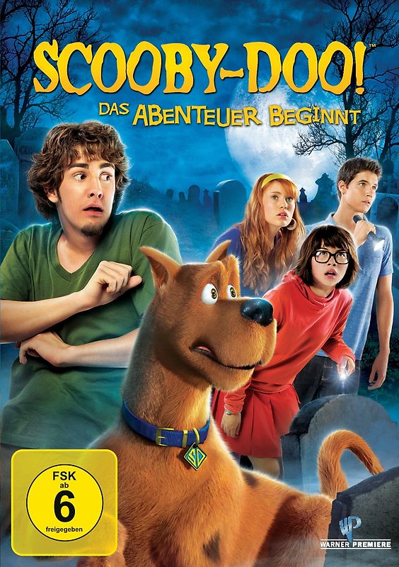 Scooby-Doo! Das Abenteuer beginnt DVD