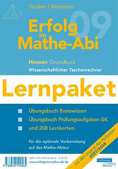 Erfolg im Mathe-Abi 2009 Lernpaket Hessen Grundkurs wissenschaftlicher Taschenrechner