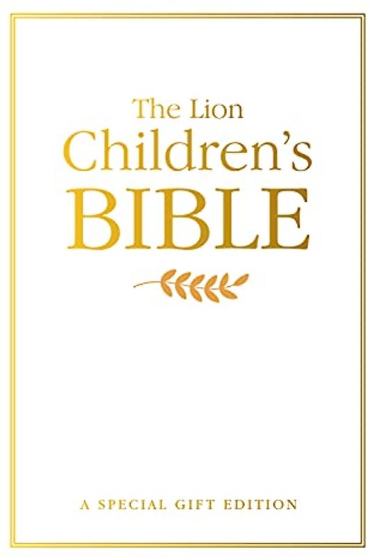 The Lion Children's Bible Gift Edition