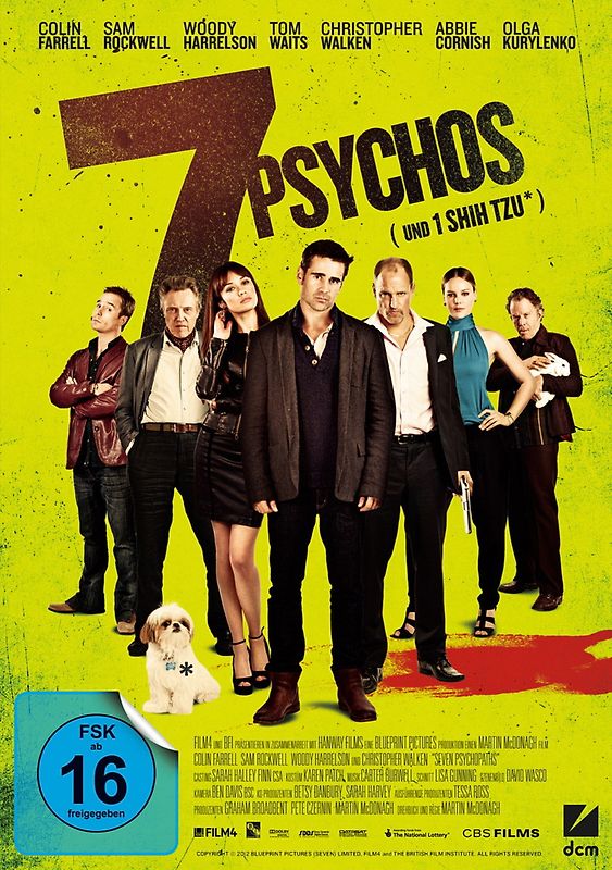 7 Psychos DVD