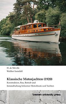 Klassische Motorjachten (1920)