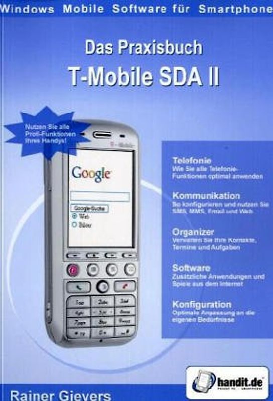 Das Praxisbuch T-Mobile SDA II