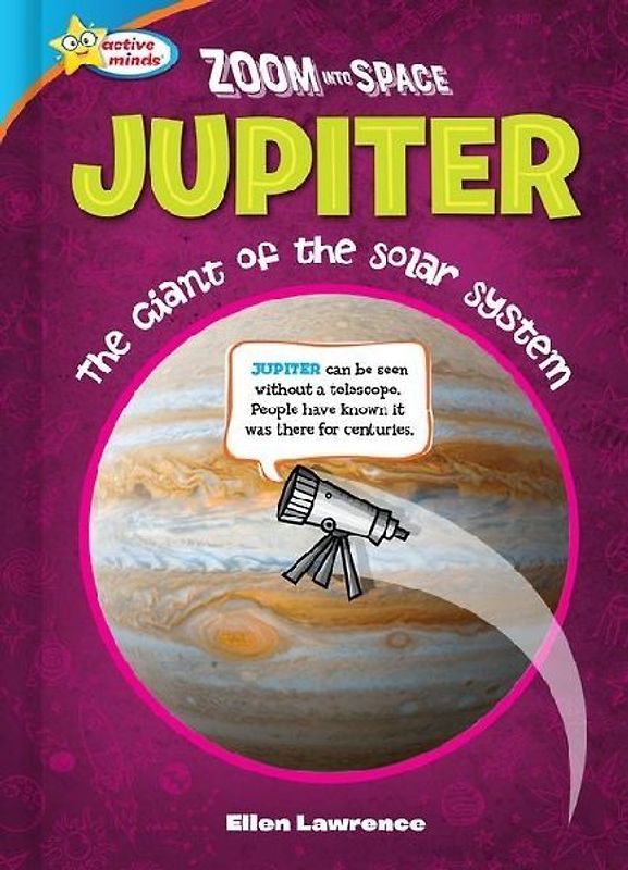 Zoom Into Space Jupiter