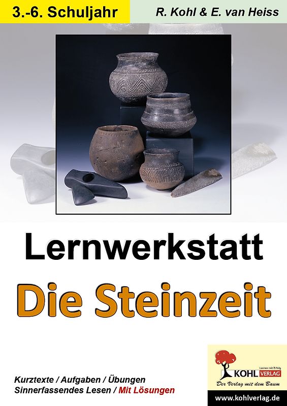 Lernwerkstatt Die Steinzeit