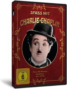 Spass mit Charlie Chaplin [2 DVDs] DVD