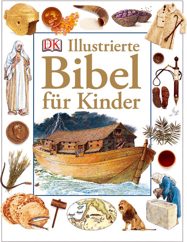 Illustrierte Bibel für Kinder