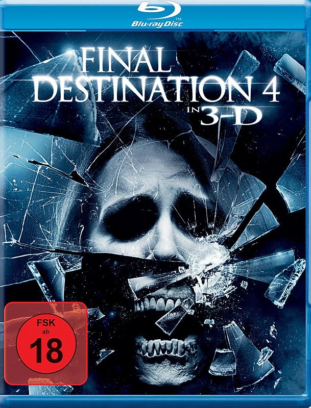 Final Destination 4 Blu-ray Disc