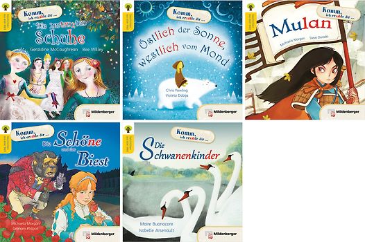 Geschichten aus aller Welt, Set 4: Bestellnummern 2400-25 bis 2400-29