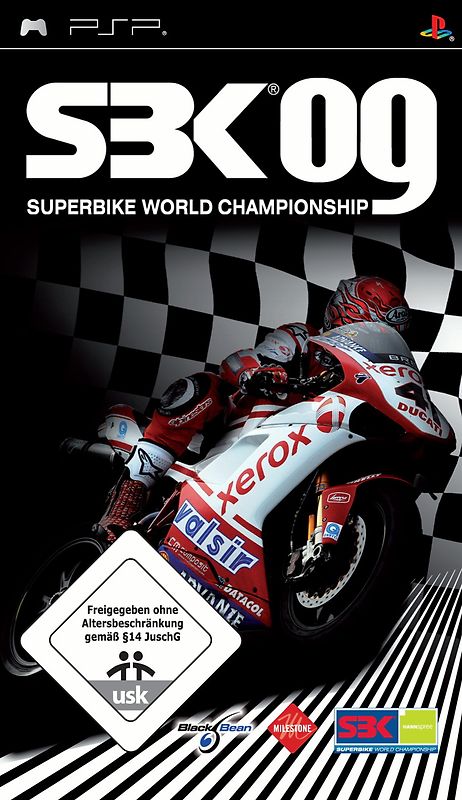 SBK-09 Superbike World Championship PlayStation Portable