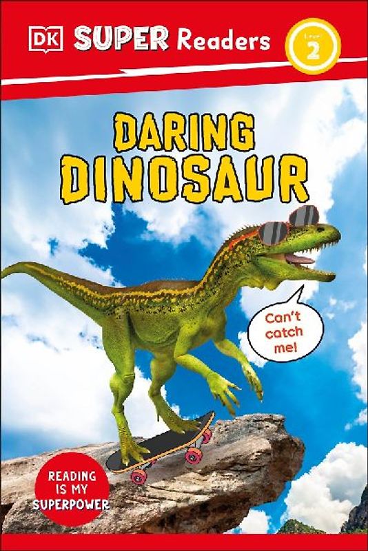 DK Super Readers Level 2 Daring Dinosaur