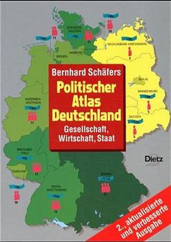 Politischer Atlas Deutschland