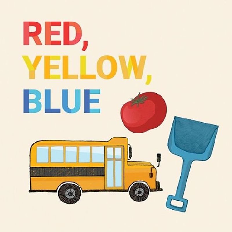 Red, Yellow, Blue