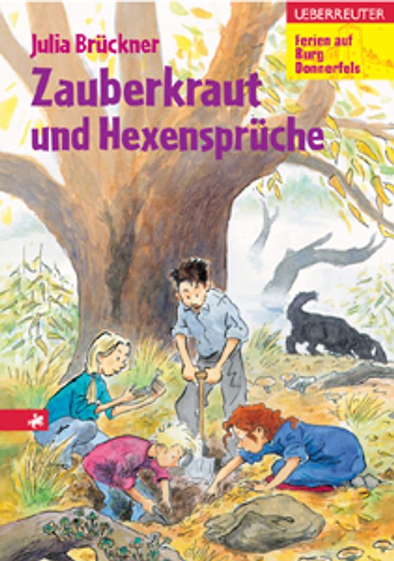 Zauberkraut und Hexensprüche