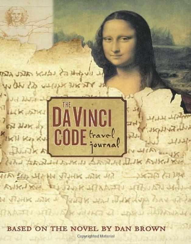 The Da Vinci Code Travel Journal
