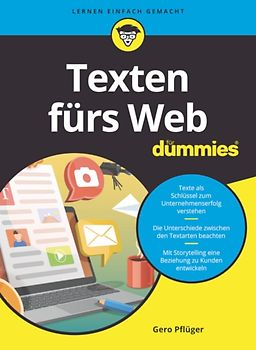 Wirkungsvoll fürs Web texten für Dummies