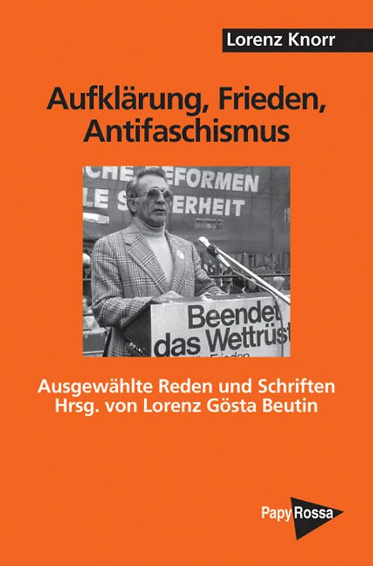 Aufklärung, Frieden, Antifaschismus
