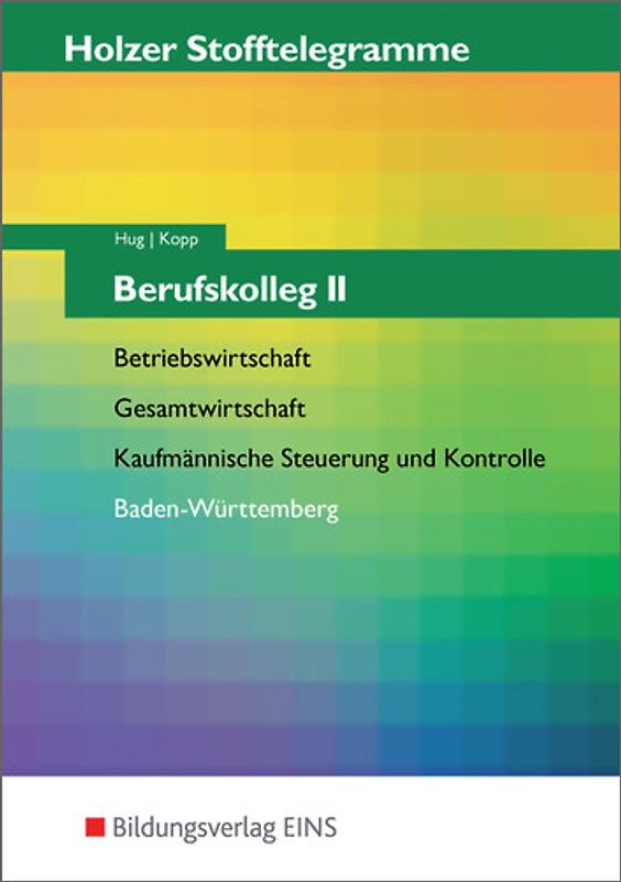 Stofftelegramme / Stofftelegramm für das Berufskolleg II
