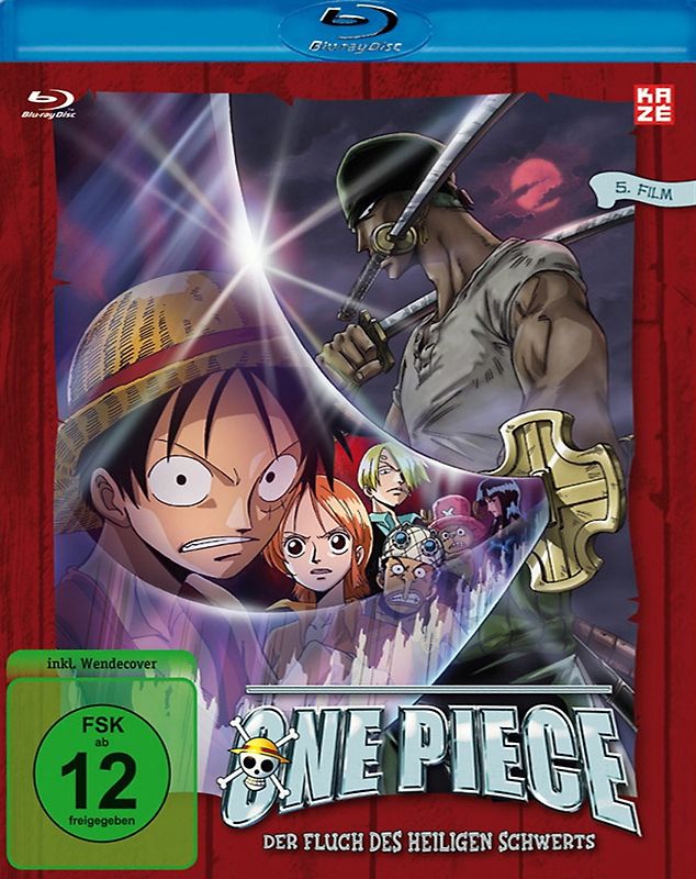 One Piece - 5. Film: Der Fluch des heiligen Schwerts Blu-ray Disc