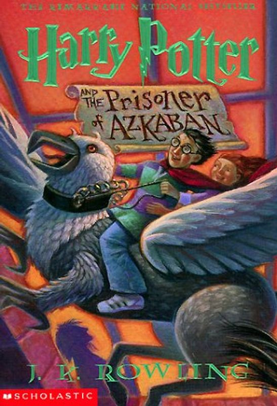 Harry Potter and the Prisoner of Azkaban (Book 3) - Joanne K. Rowling