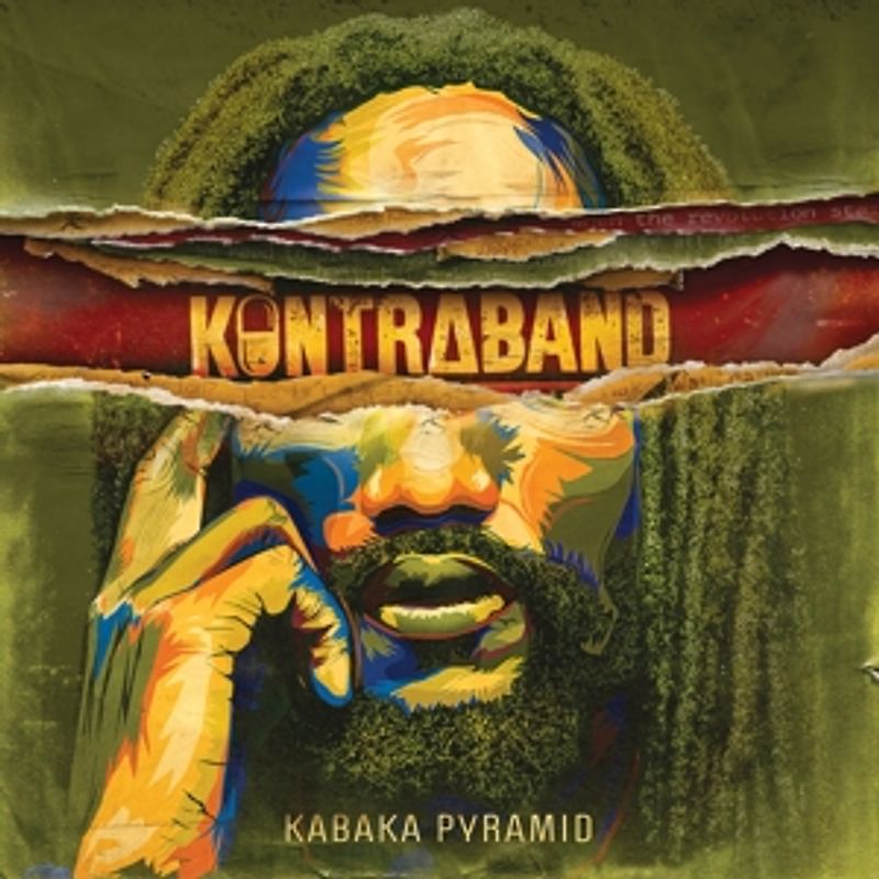 Kabaka Pyramid - Kontraband [Digipak]