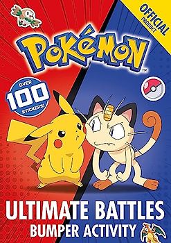 Pokémon Ultimate Battles Bumper Activity: Over 100 Stickers