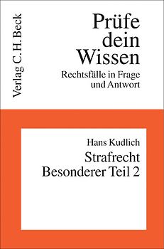 Strafrecht Besonderer Teil II