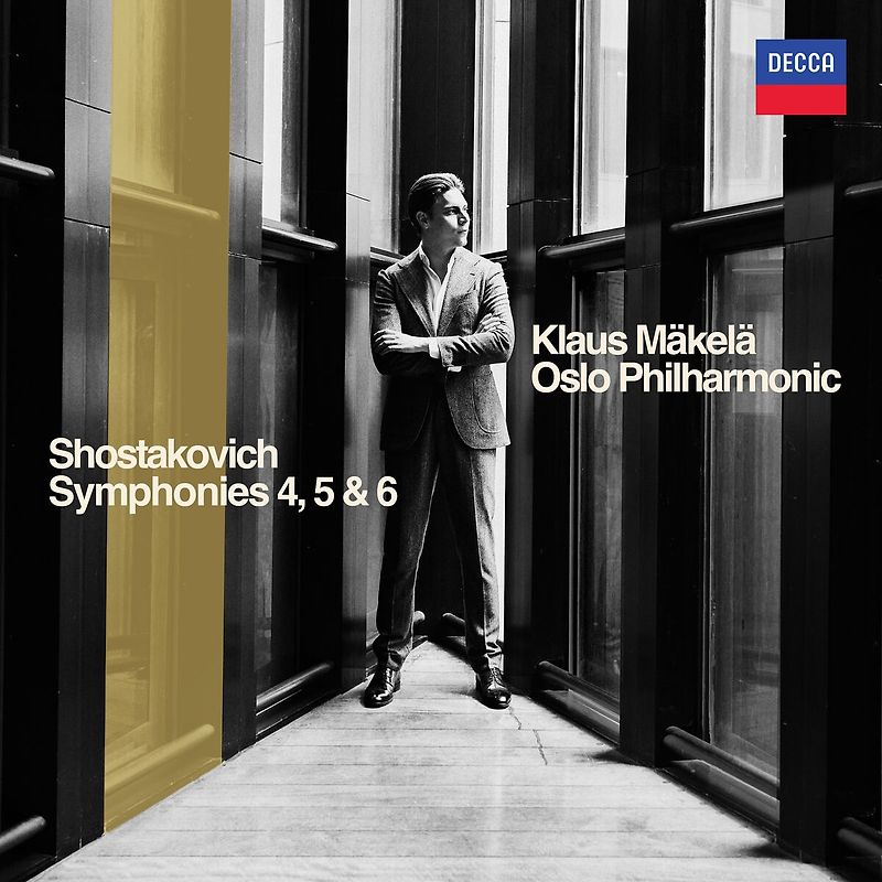 Shostakovich: Symphonies 4,5 & 6