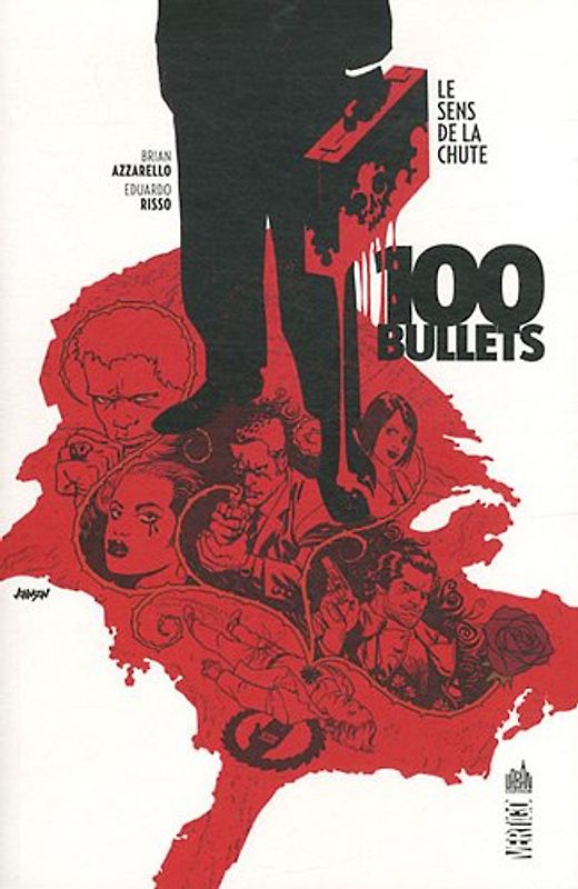 100 Bullets, Tome 15 : Le Sens de la chute