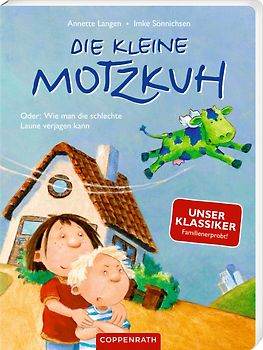 Die kleine Motzkuh (Pappbilderbuch)