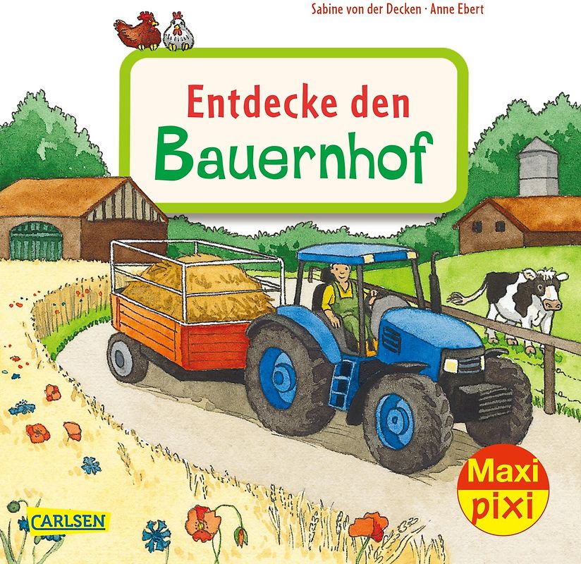 Maxi Pixi 400: Entdecke den Bauernhof