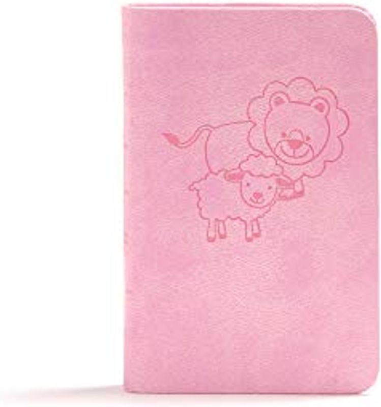CSB Baby's New Testament with Psalms, Pink Imitation Leather