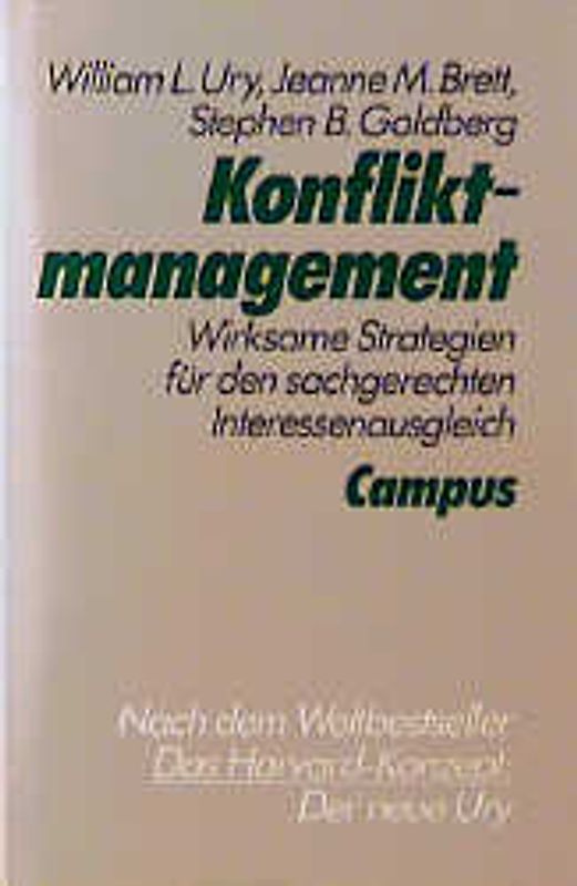 Konfliktmanagement