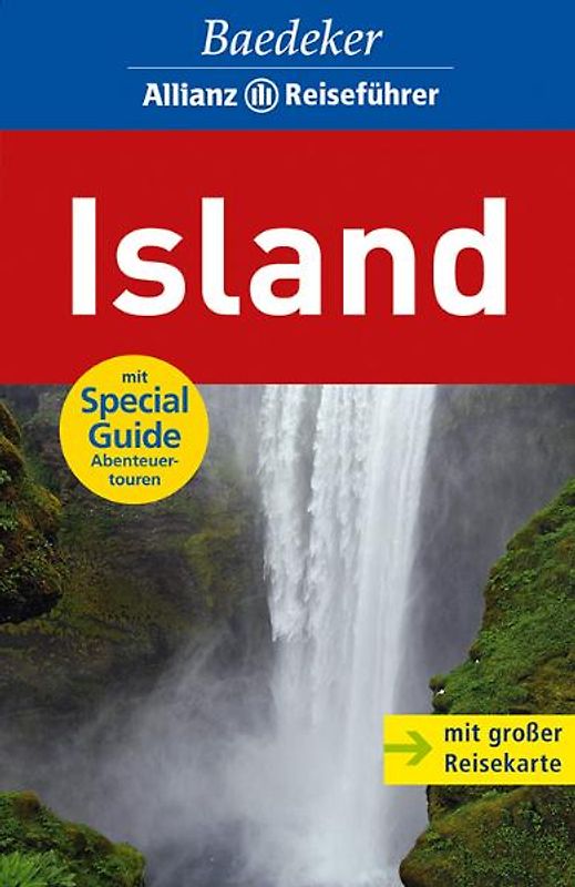 Baedeker Allianz Reiseführer Island