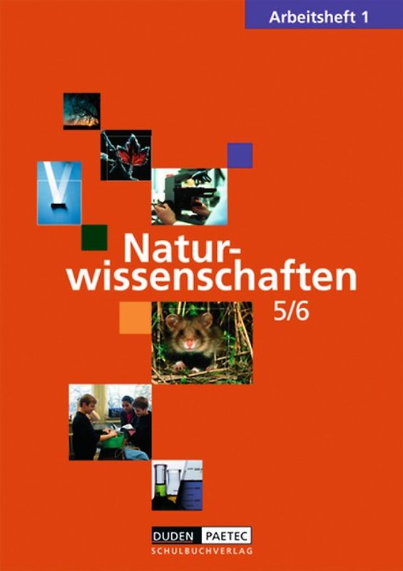 Duden Naturwissenschaften - Berlin / Band 1: 5./6. Schuljahr - Arbeitsheft