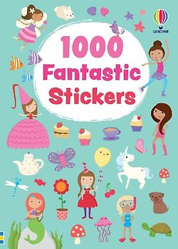 1000 Fantastic Stickers