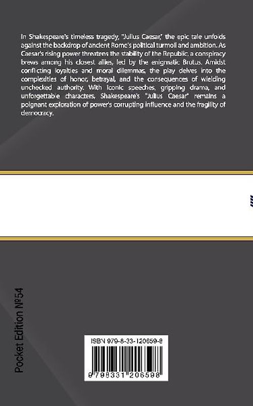 Julius Caesar (FictaLibri Classics)