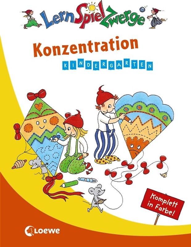 Konzentration Kindergarten