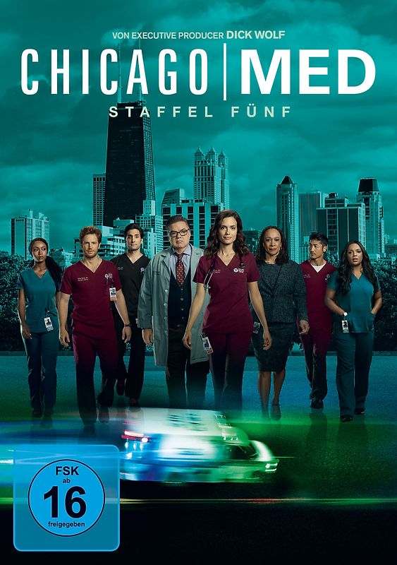 Chicago Med - Staffel 5 [6 DVDs] DVD