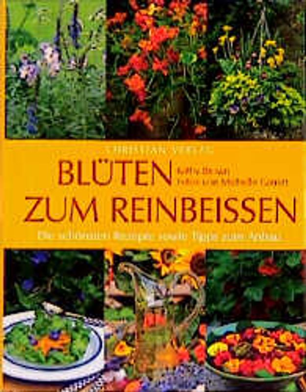 Blüten zum Reinbeissen
