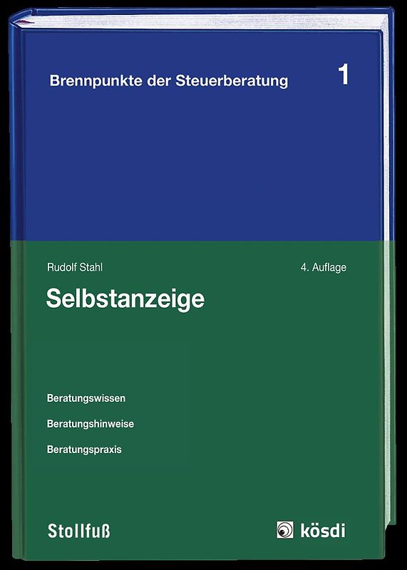 Selbstanzeige