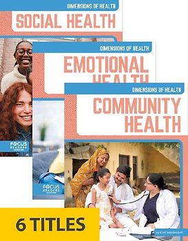 Dimensions of Health (Set of 6)