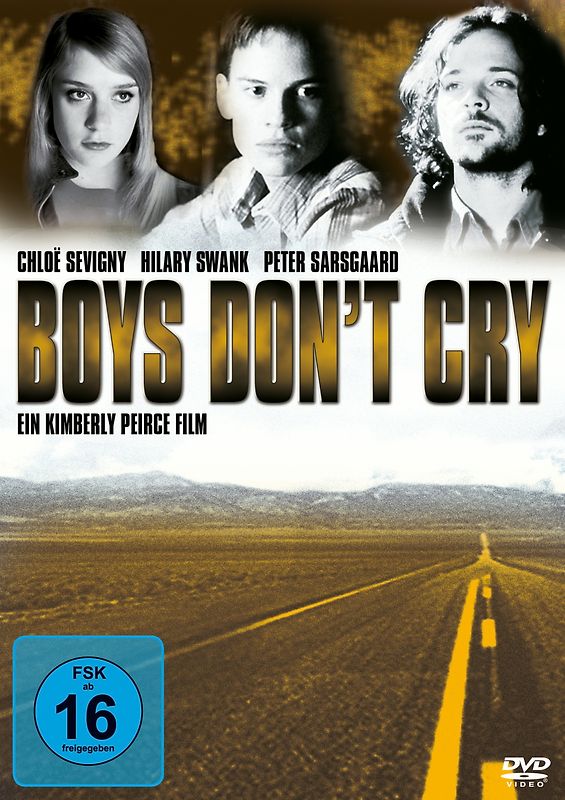 Boys don't cry DVD