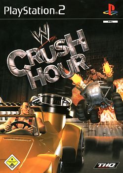 WWE Crush Hour PlayStation 2