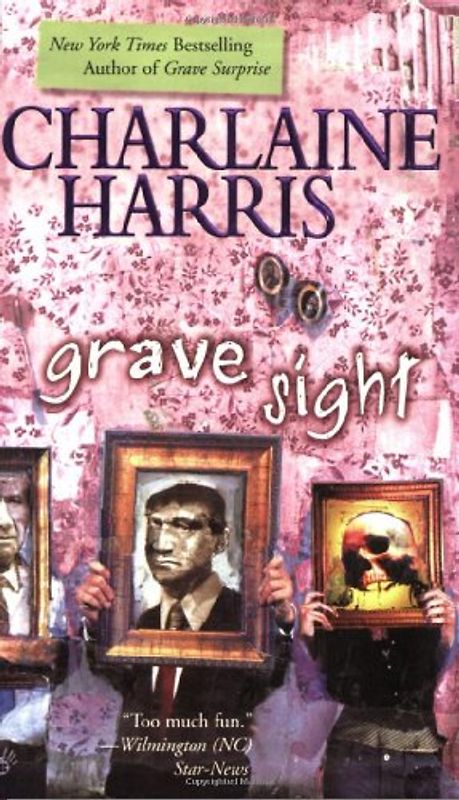 Grave Sight (A Harper Connelly Mystery)