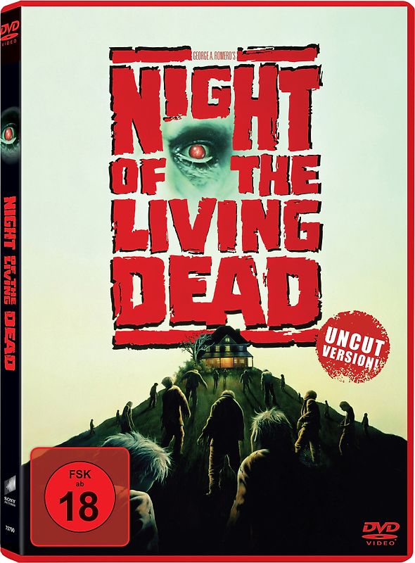 Night of the Living Dead DVD