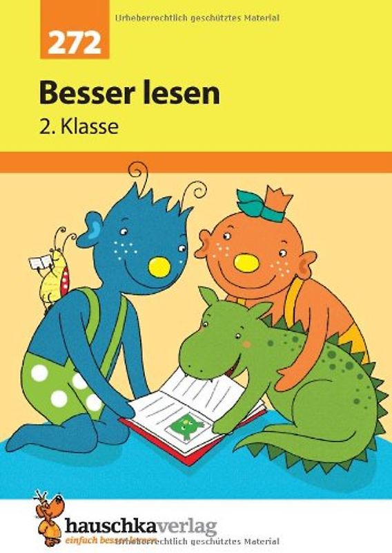 Besser lesen 2. Klasse - Andrea Guckel [Broschiert]