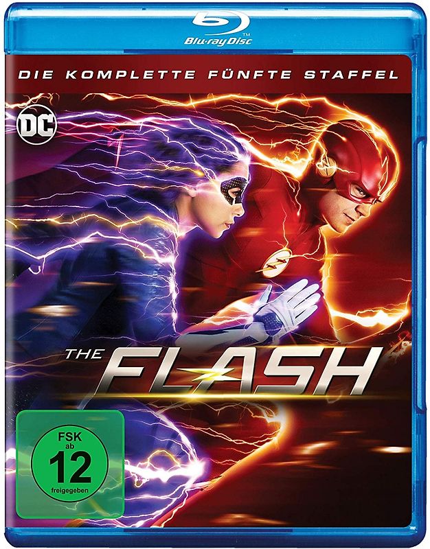 The Flash - Die komplette fünfte Staffel [4 Discs] Blu-ray Disc