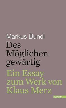 Des Möglichen gewärtig