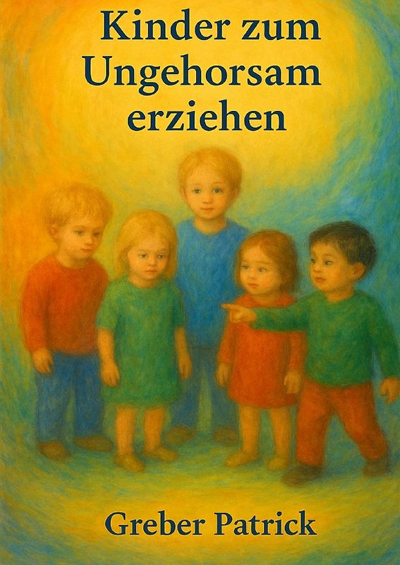 Kinder zum Ungehorsam erziehen